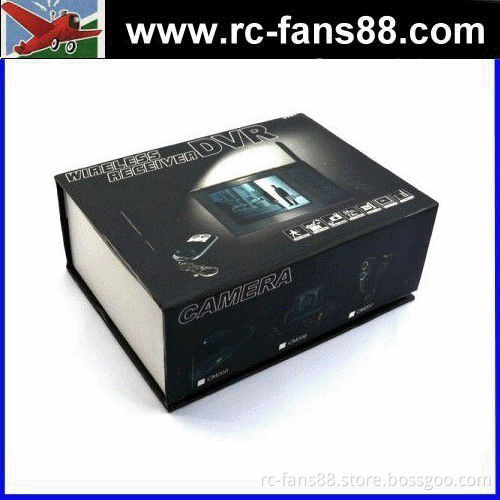 FPV 2.4 inch 5.8G Wireless 8CH Receiver/DVR Recorder/ Monitor